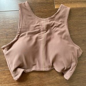 Mauve Sports Bra